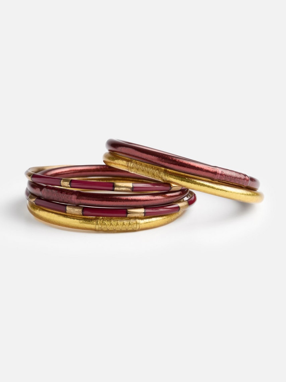 BuDhagirl ALL WEATHER BANGLES (AWB)- SET OF 6